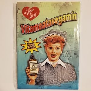 I Love Lucy "Vitameatavegamin" Magnet